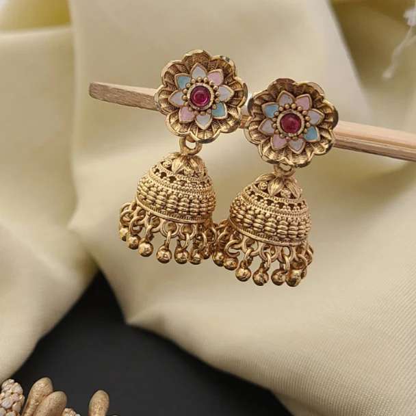 Earrings E0007 Bridal imitation jewellery sets wholesale
