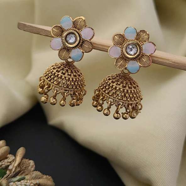 Earrings E0008 Cheap imitation jewellery online India