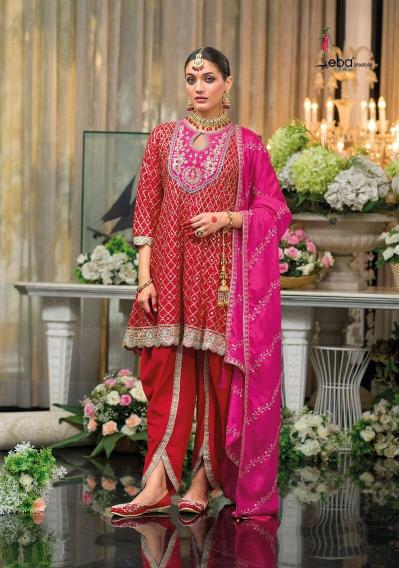 Eba sajni readymade salwar suit catalog in wholesale rate