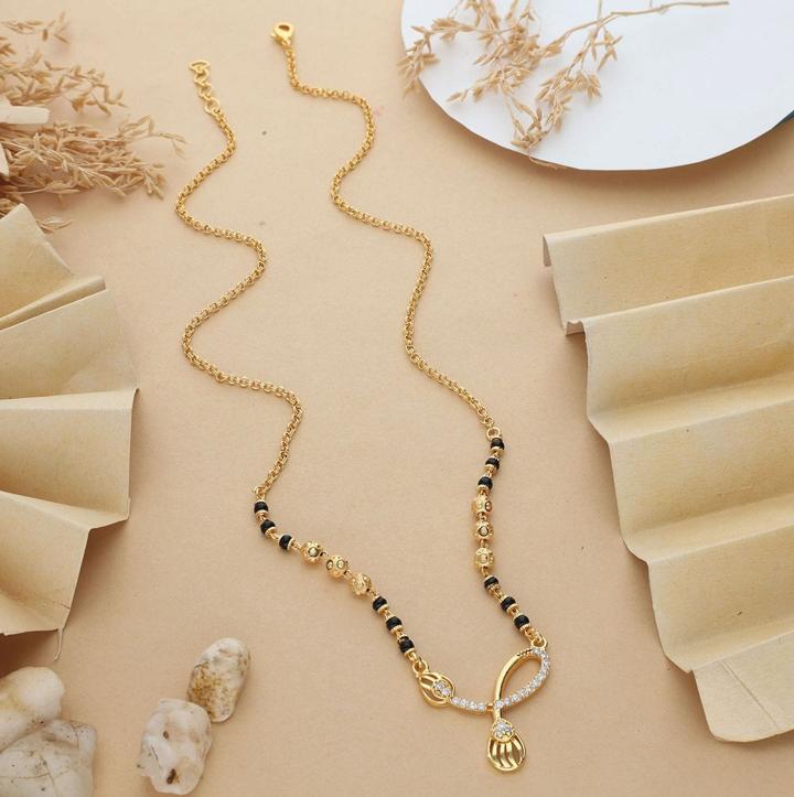 Fancy manglsutra M1941 Imitation jewellery suppliers in Ahmedabad