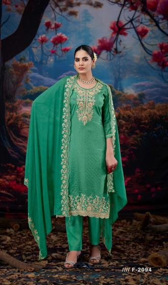Four Dots Zankar Wholesale dress materials online