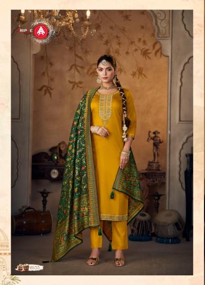 Fourdots grace ikkat cotton dress material wholesale 