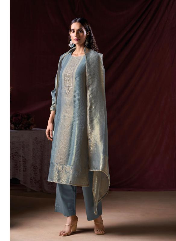 Ganga arnisa silk dadar wholesale market for dress material