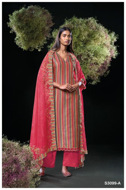 Ganga devishi 3099 bemberg gadwal wholesale dress materials in hyderabad