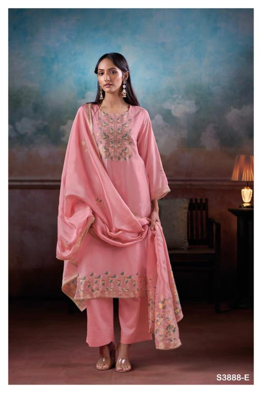 Ganga mansiya roop sangam nx wholesale dress material in mumbai