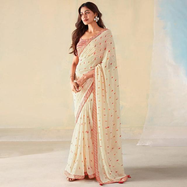 GC georgette silk online sarees wholesale