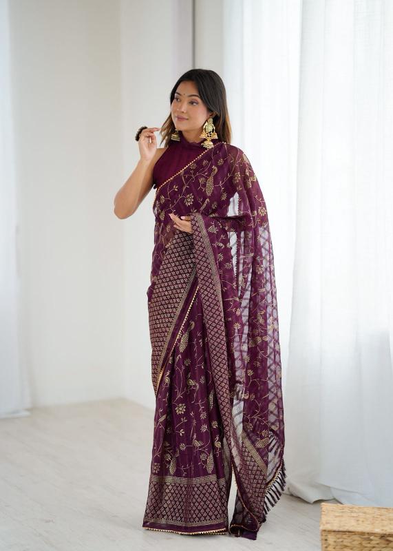 GC soft georgette bulk saree suppliers in india