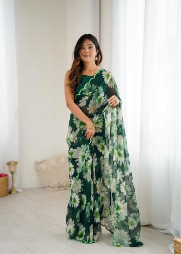 GC soft georgette silk online saree surat