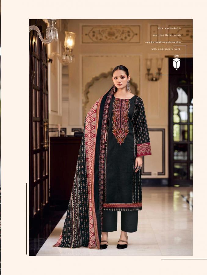 House of lawn bin saeed cotton digital print dress material wholesale