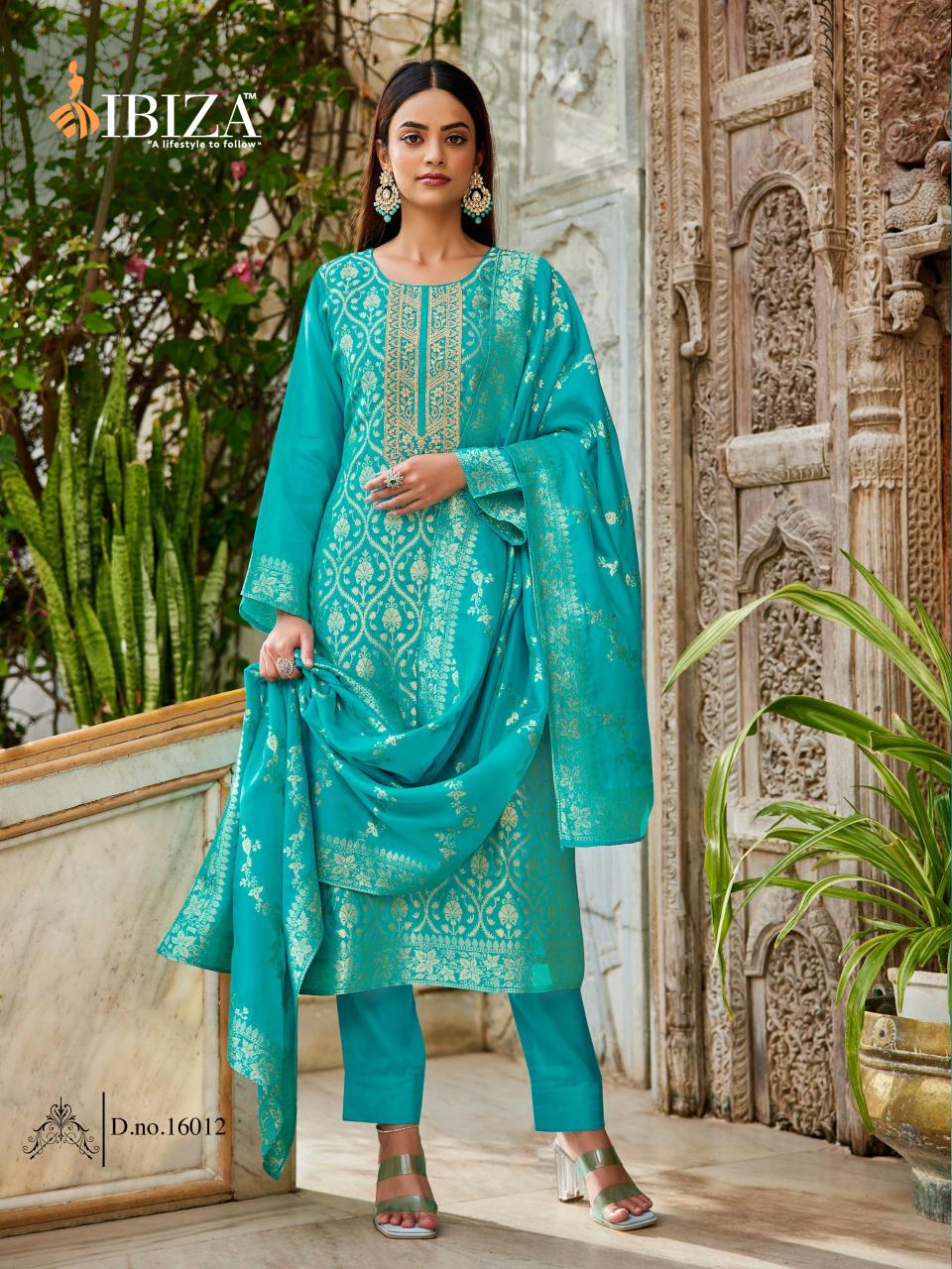 Ibiza prerna banglory silk non catalog dress materials wholesale online 