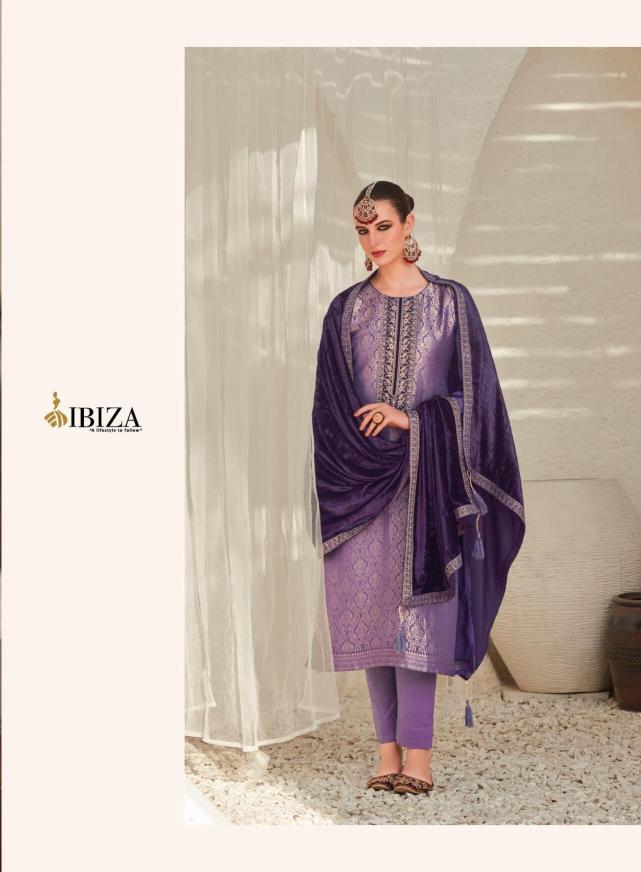 Ibiza sadgi vol 3 gaji silk dress material wholesale 