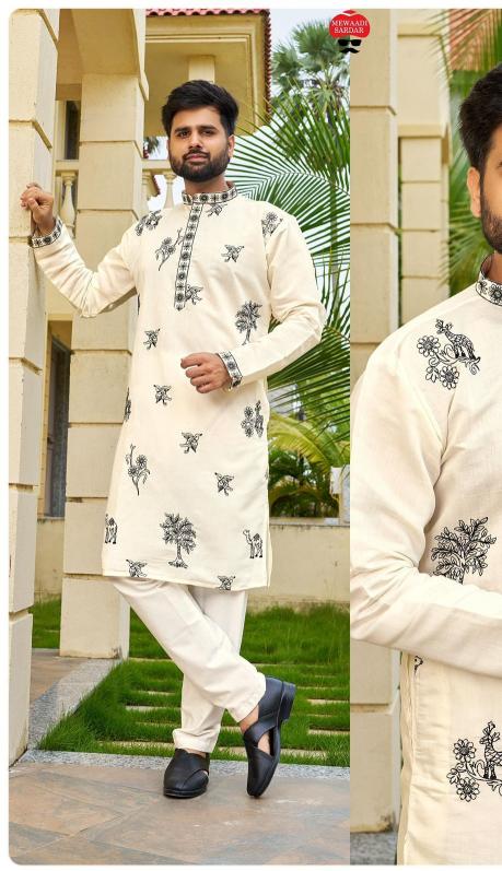 Inli manyavar roman silk mens kurta pajama gujarat wholesale