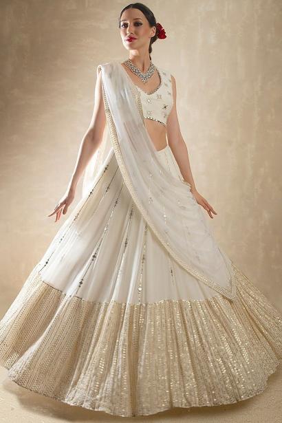 Jf 2098 99 Designer Wedding Wear Indian lehenga choli suppliers in Gujarat