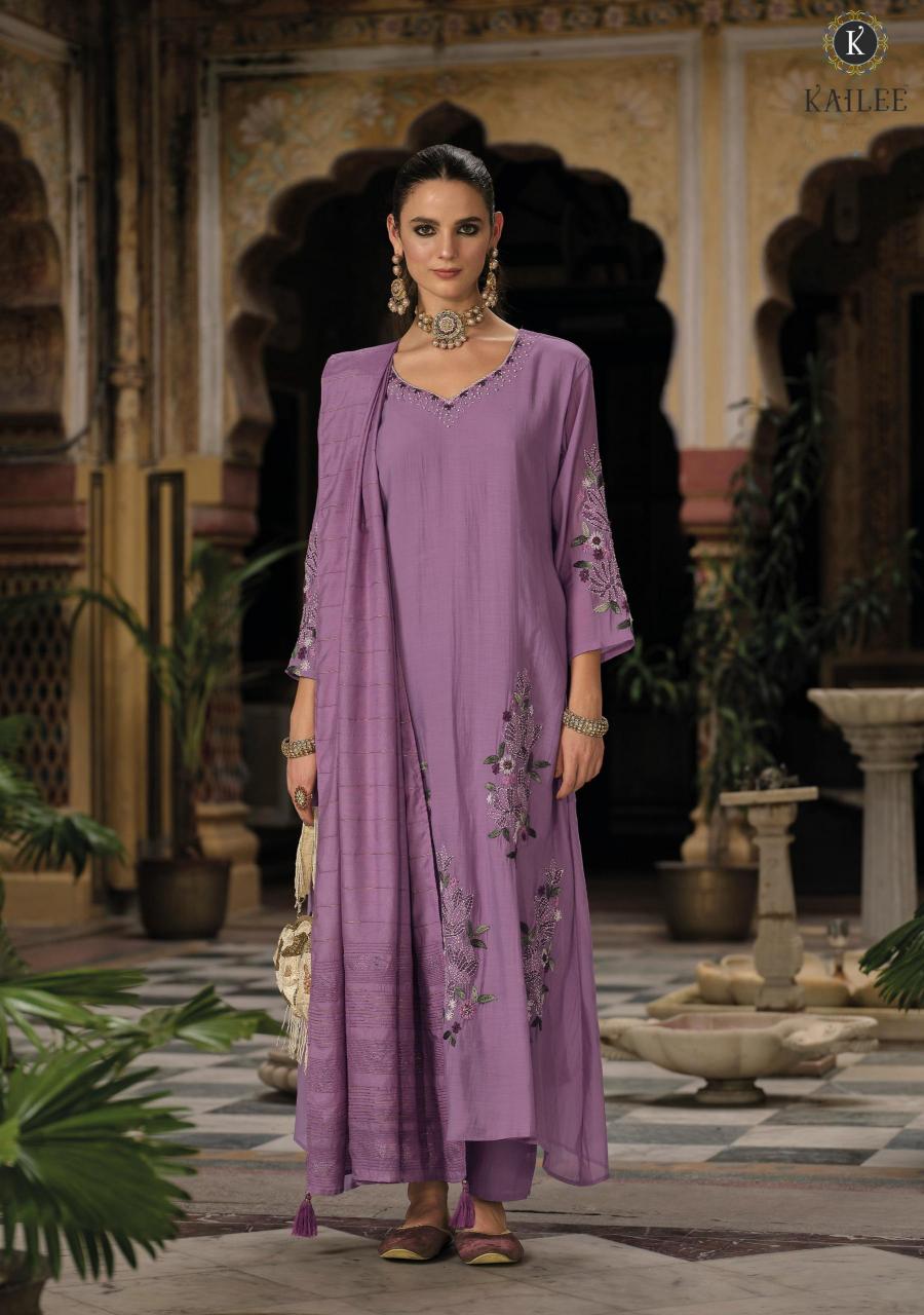Kailee fashion meher 3 pcs kurti wholesale clothes for business