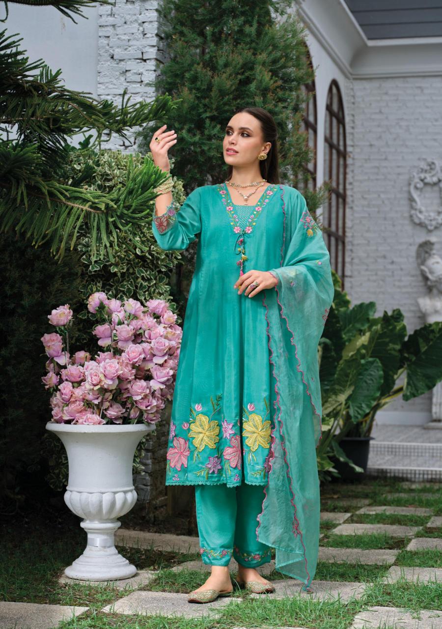 Kailee fashion satrangi anarkali style women wholesale