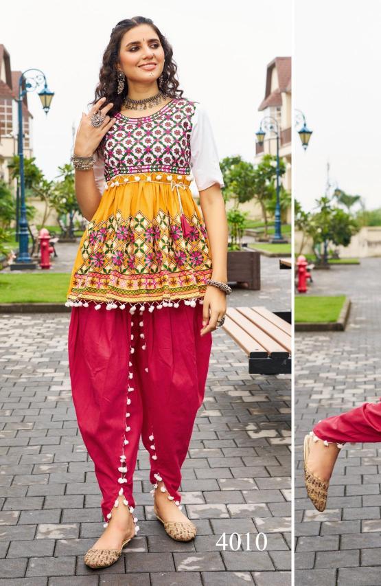 karma TDG dholidaa vol 4 navratri special co ord salwar kameez 