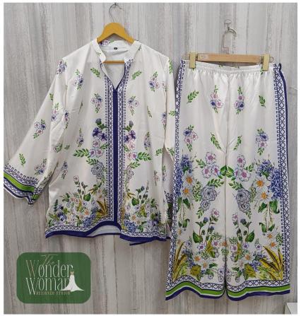 Karma wonder woman turkish coord set best clothing wholesaler for womens in india