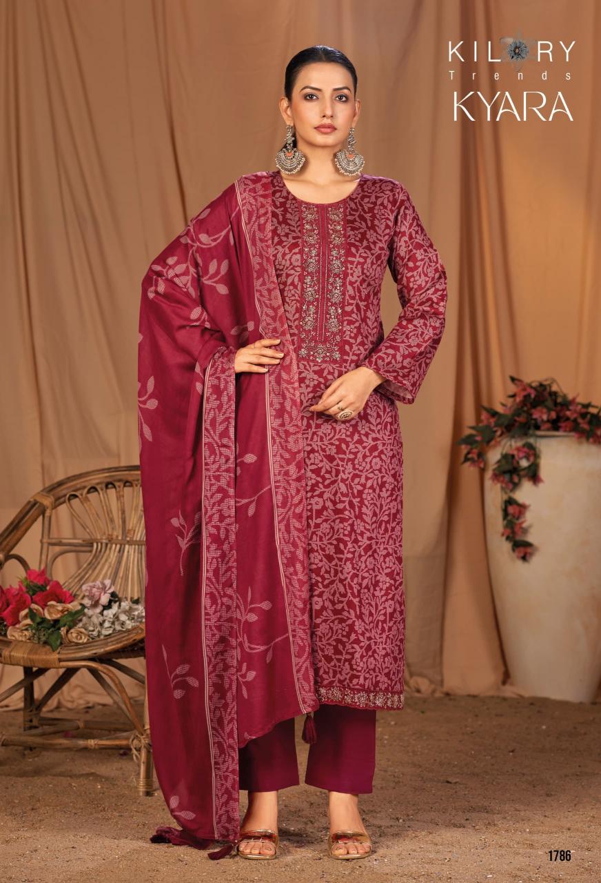 Kilory trends kyara suryajyoti cotton dress material wholesale