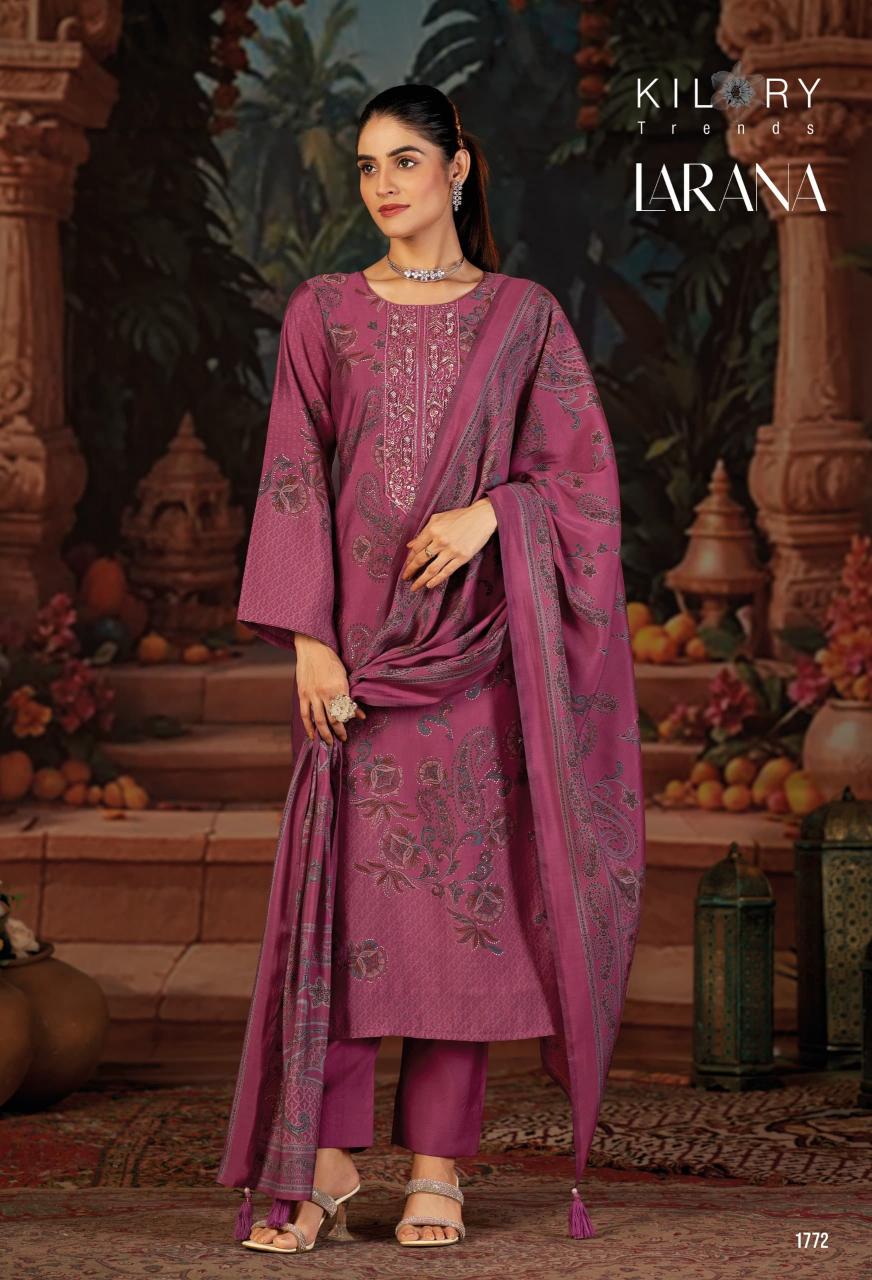 Kilory trends larana ganga dress material wholesale