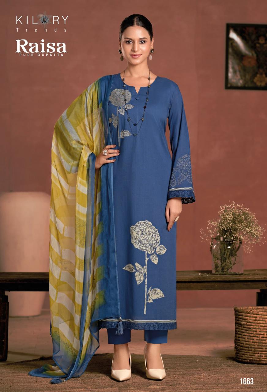 Kilory trends raisa south cotton dress material wholesale