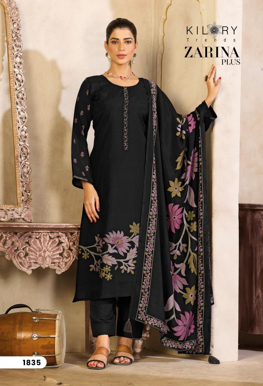 Kilory trends zarina plus shree ganesh dress material wholesale in mumbai