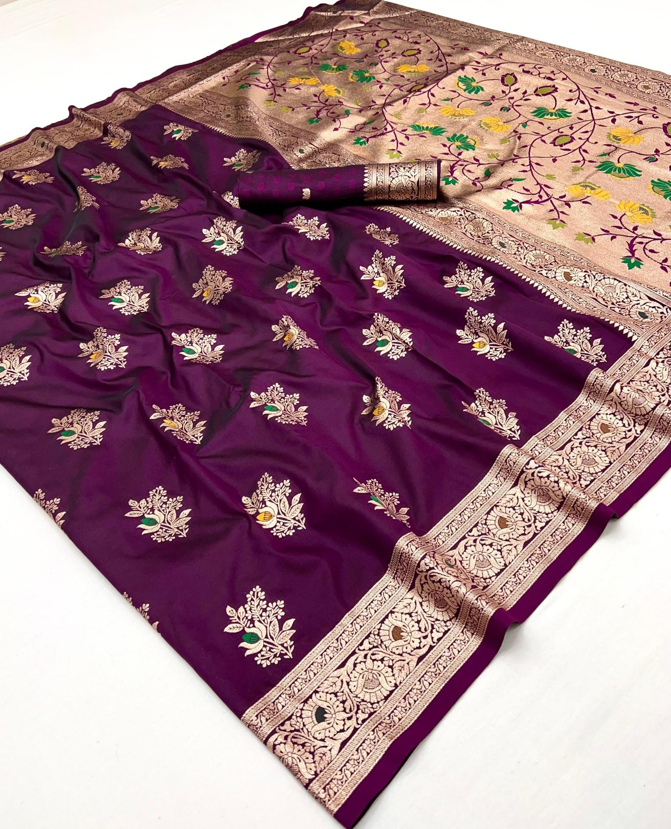 Krishnavi festival special soft banarasi silk sarees surat