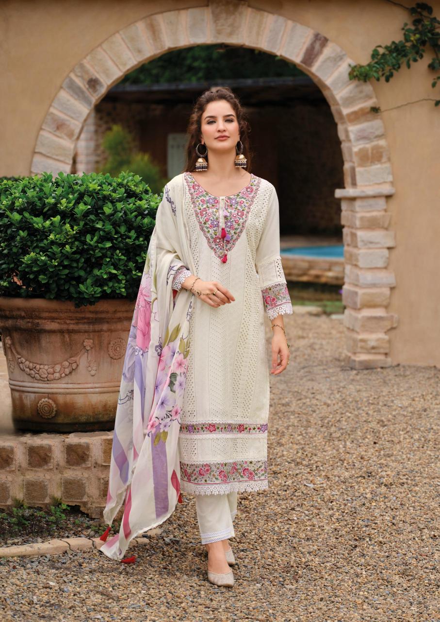 Lady leela izhaar 3 pcs kurtis manufacturer