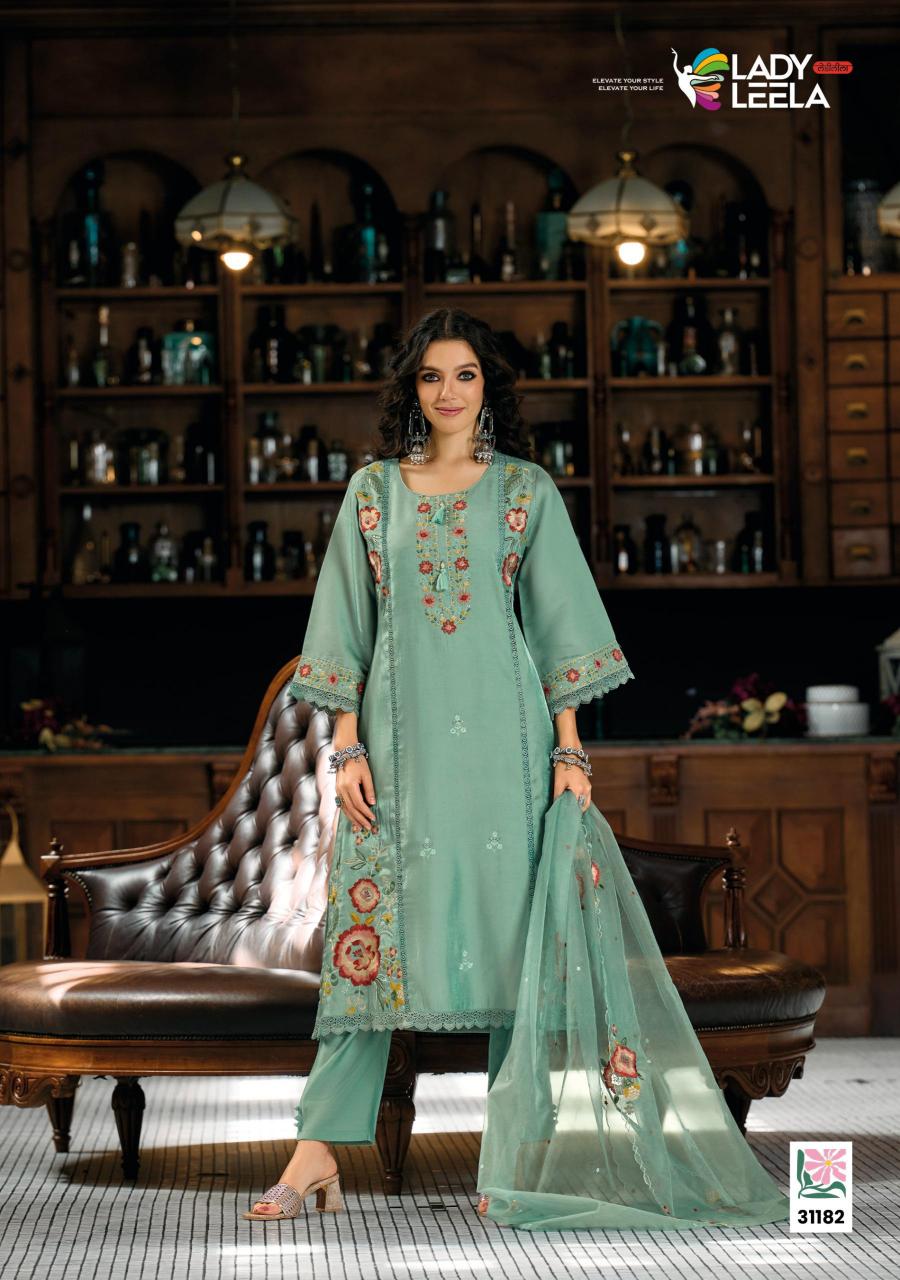 Lady leela saaz 3 pcs kurti best wholesale clothes