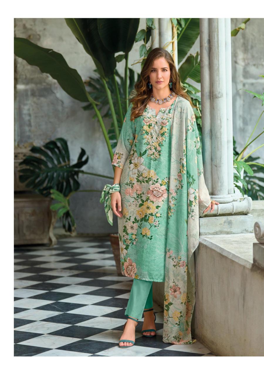Lady leela summer pastels 2 kurti best online wholesale clothing