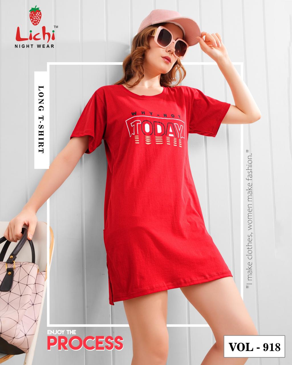 Lichi long T shirt bulk clothes suppliers 