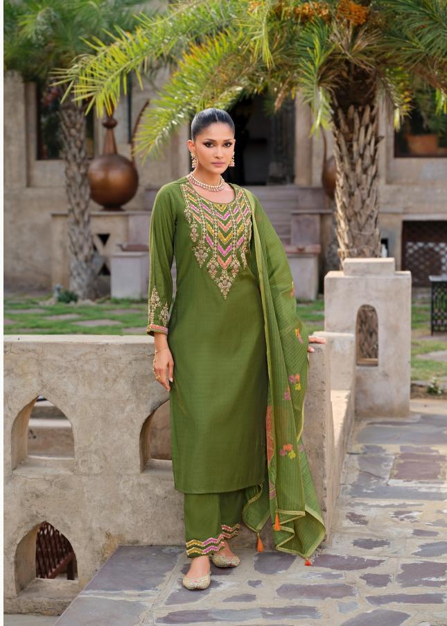 Lily & lali deepika silk 3 pcs kurti india wholesale clothing manufacturers