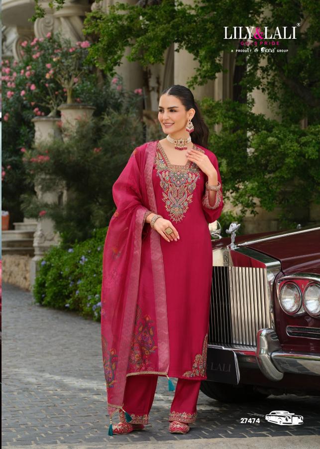 Lily & lali Ibadat 3 pcs kurti clothing vendors wholesale