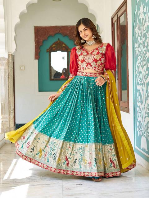 Luna Vol 53 Designer Lehengha choli importer in India