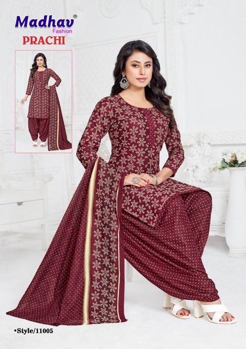 Madhav prachi vol-11 readymade 3 pcs kurti fast fashion wholesale