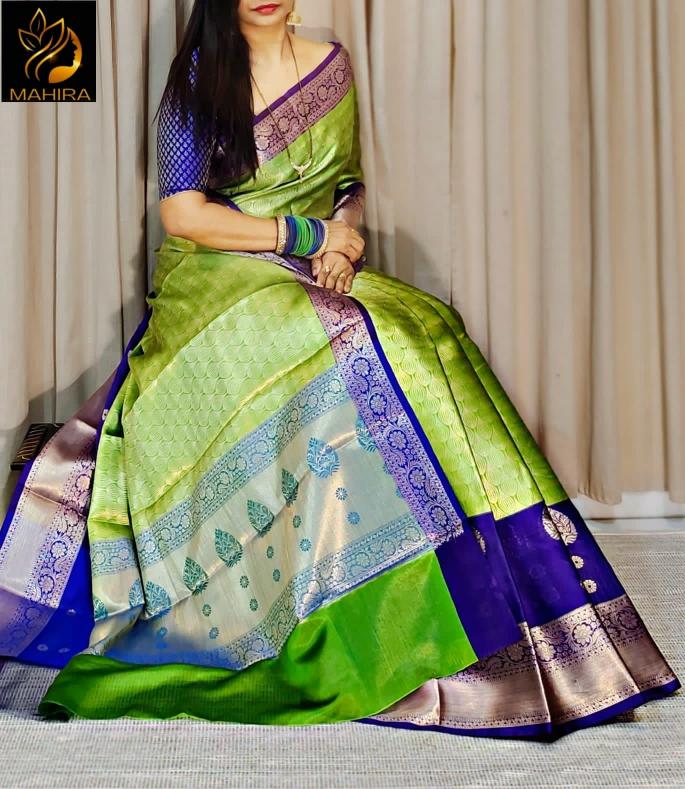 Malhar mysore pattu saree ajmera fashion limited 