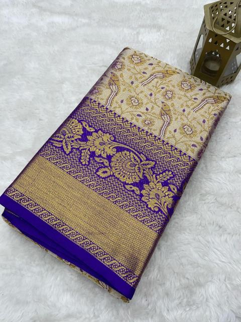 Malhar priyamani-vol-10 kanjivaram silk shopping in surat india saree