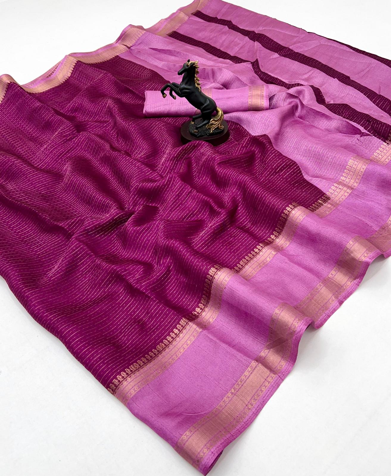Malhar shreya-vol-8 beautiful spice silk saree online selling products in surat