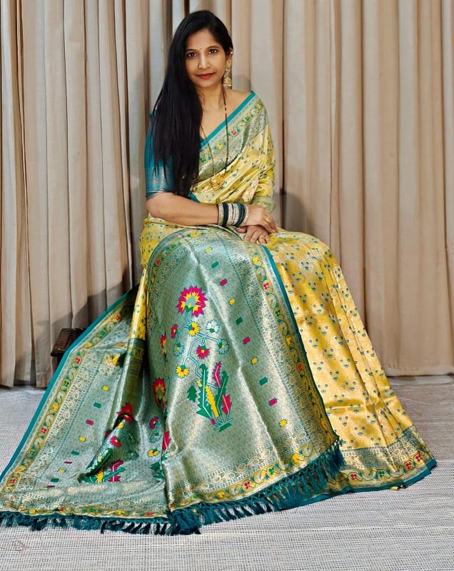 Malhar soft silk original gold surat bombay market saree price