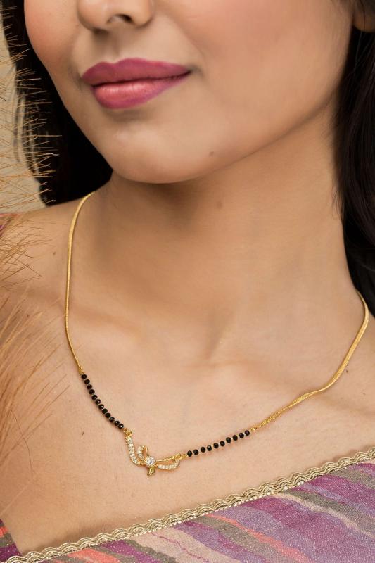 Mangalsutra M1776 Latest Imitation Jewellery Trends in Ahmedabad