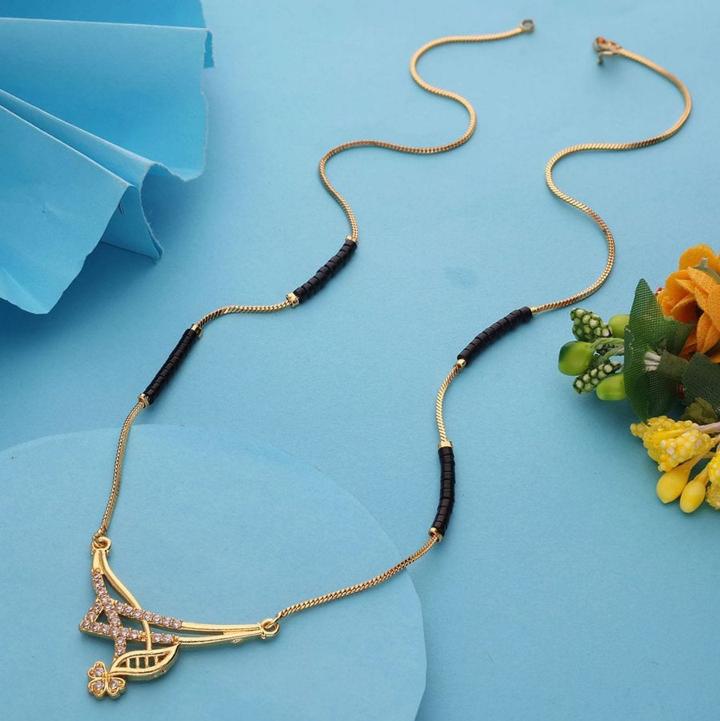 Mangalsutra M1942 Bridal Imitation Jewellery Suppliers in Gujarat