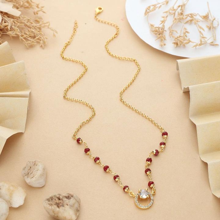 Mangalsutra M1943 Imitation Kundan Jewellery Wholesalers