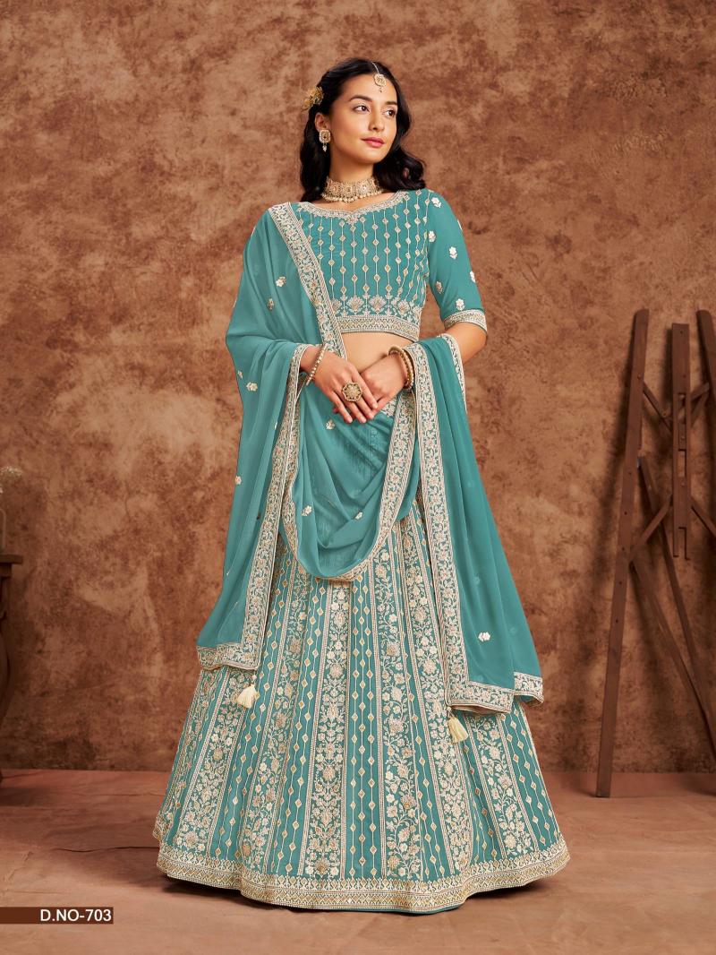 Mehvish Vol 7 Designer lehengha choli market in Delhi