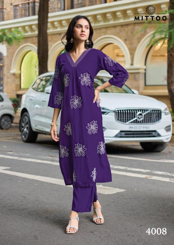 Mittoo albella vol 2 heavy rayon kurti wholesaler in surat