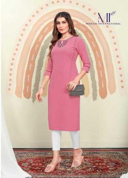 Moksh International mirror vol 1 kurti surat online shopping wholesale 