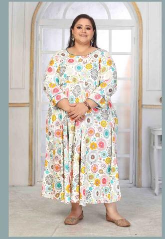 Moksh International plus size color vol 1 kurti wholesale surat online 