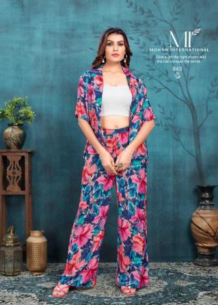 Moksh international rihana vol 1 coord set factory direct wholesale clothing india