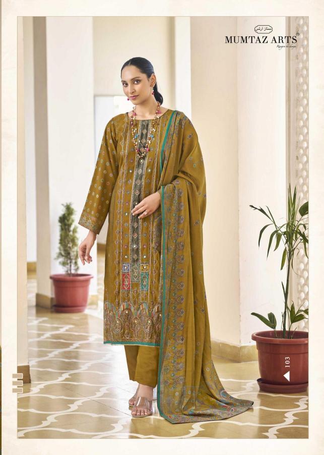 Mumtaz arts aisa viscose wholesale dress materials in jetpur