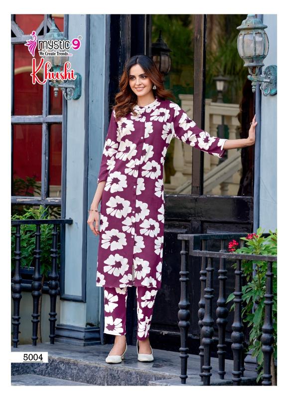 Mystic9 khushi vol-5 coord set wholesale clothing in india