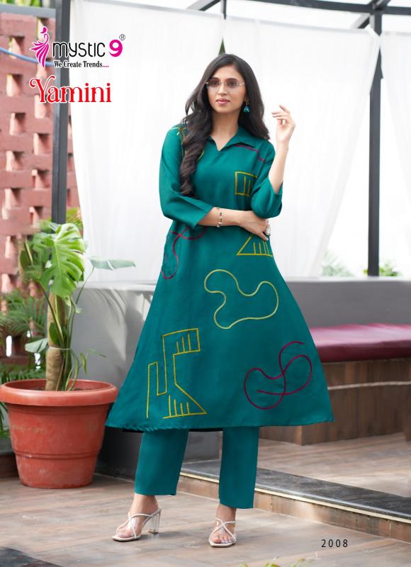 Mystic9 yamini vol 2 coord set salwar