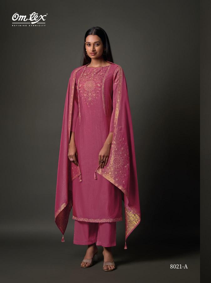 Omtex yoshita olivia silk dress material wholesale market in kolkata